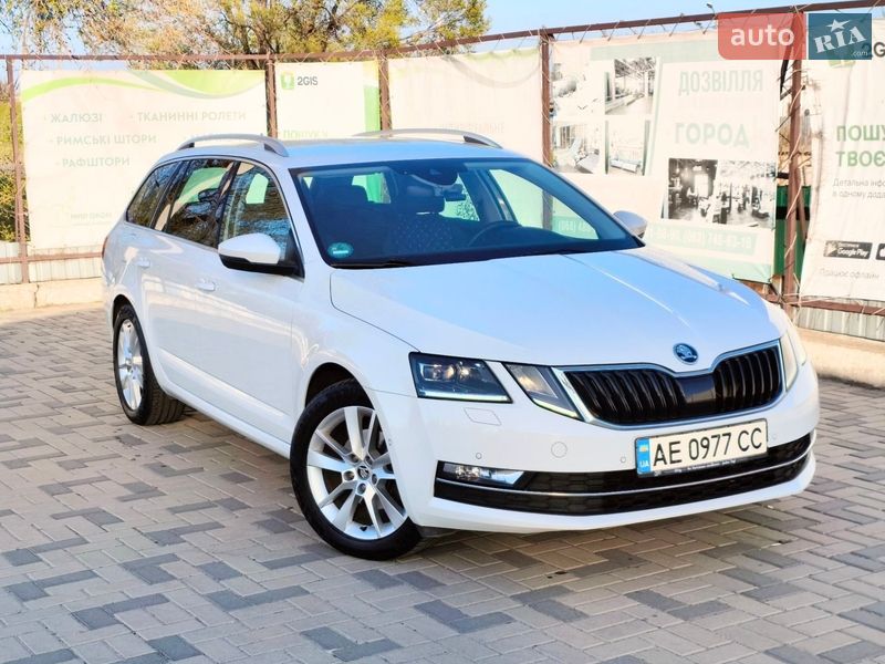 Skoda Octavia 2020