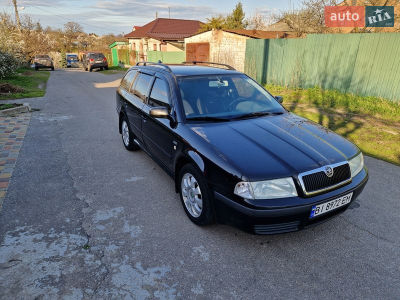 Skoda Octavia 2004