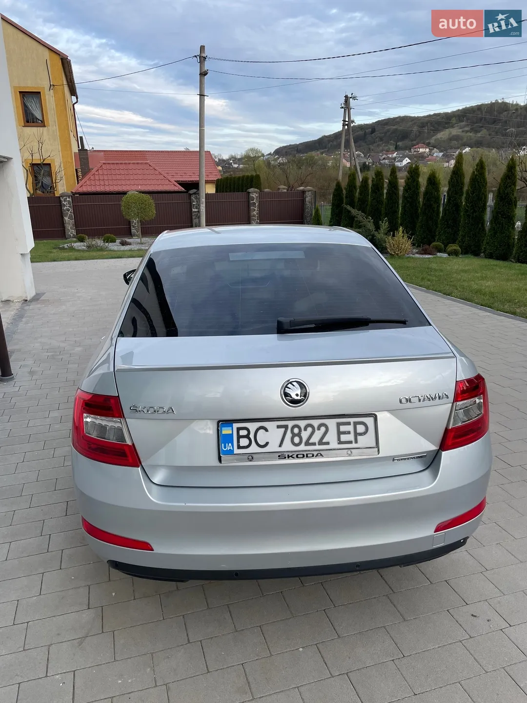 2014 Skoda Octavia - мініатюра 3