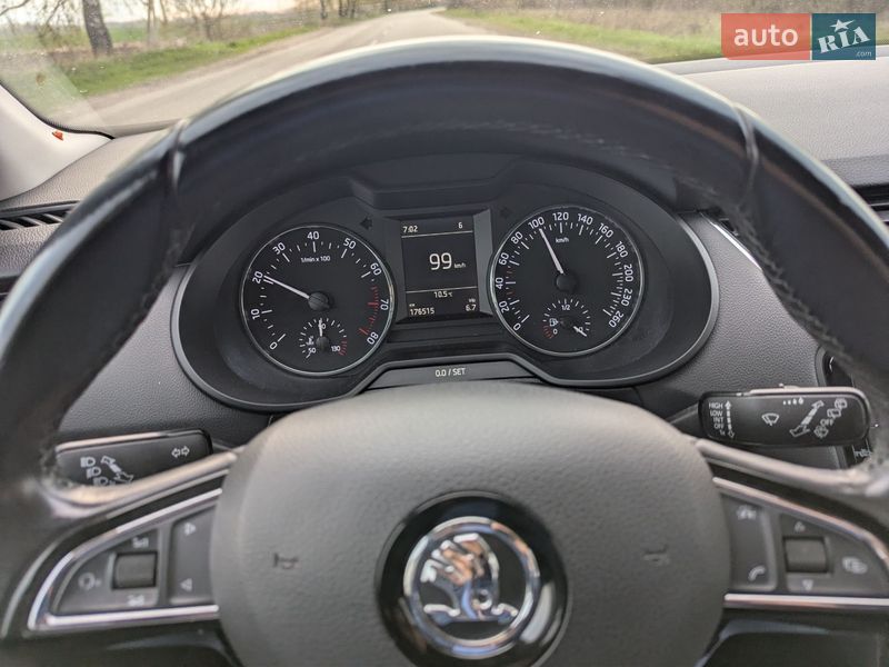 Skoda Octavia 2016