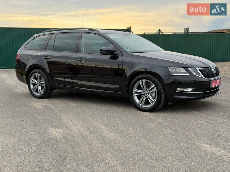 Универсал Skoda Octavia 2020 в Броварах