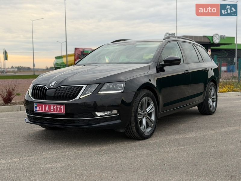 Универсал Skoda Octavia 2020 в Броварах