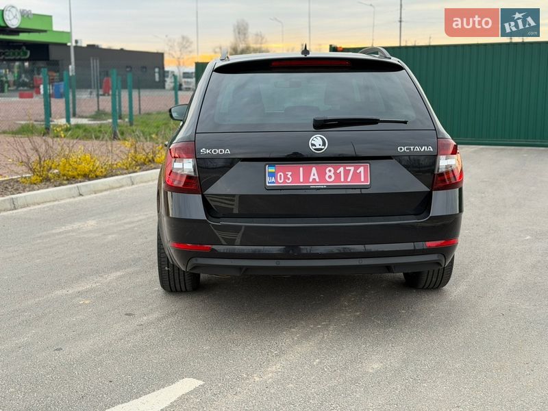 Универсал Skoda Octavia 2020 в Броварах