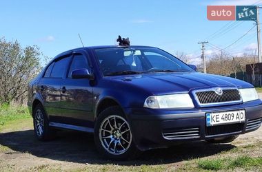 Лифтбек Skoda Octavia 2008 в Новомосковске