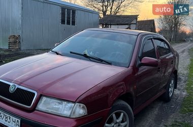 Лифтбек Skoda Octavia 1998 в Тернополе