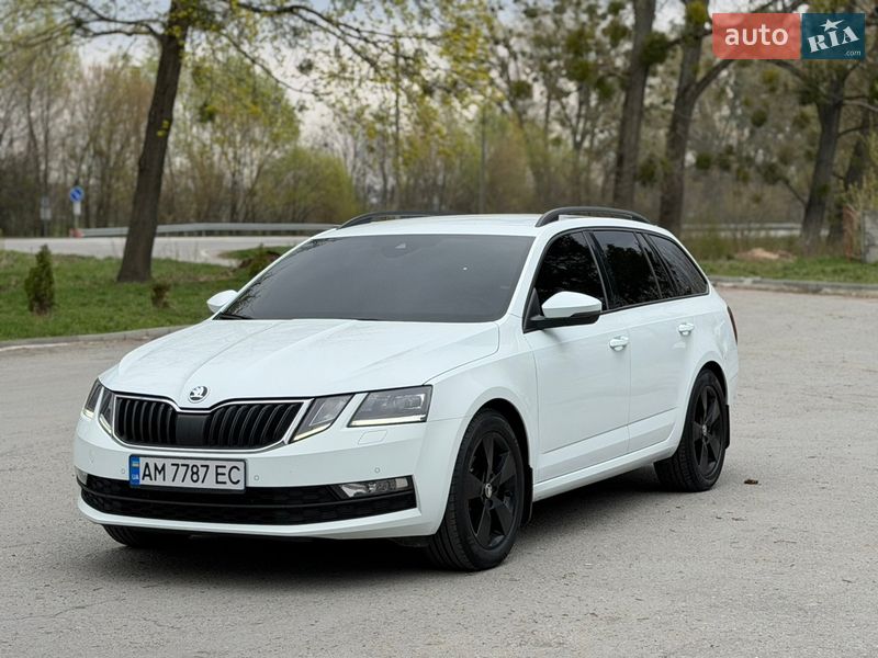 Skoda Octavia 2017