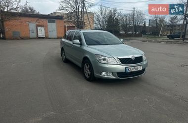 Универсал Skoda Octavia 2009 в Лубнах