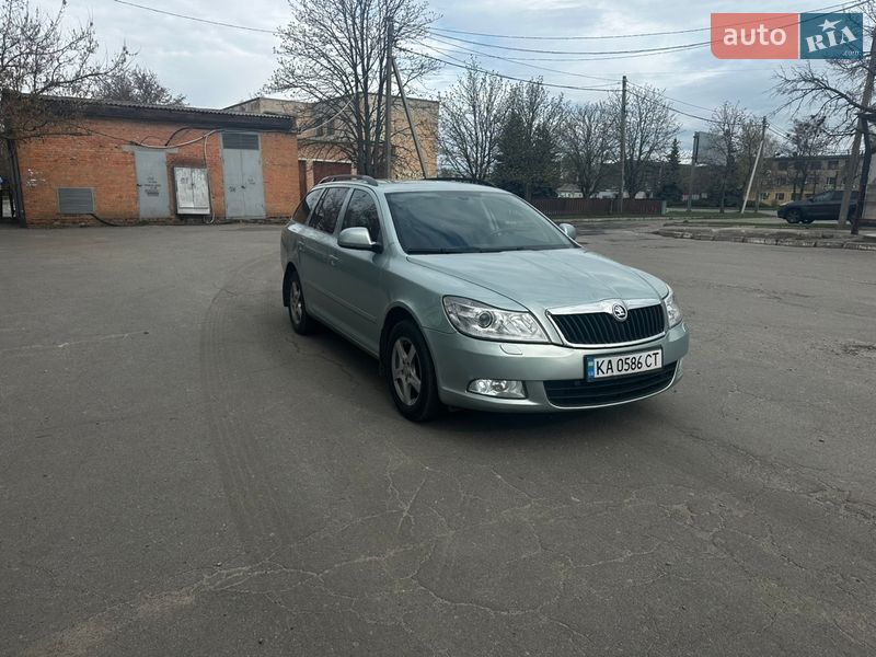 Skoda Octavia 2009