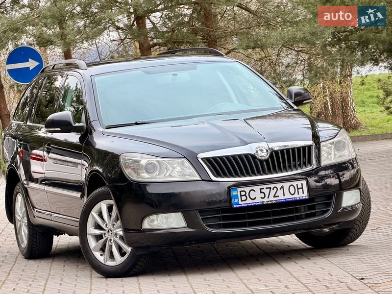Универсал Skoda Octavia 2013 в Львове