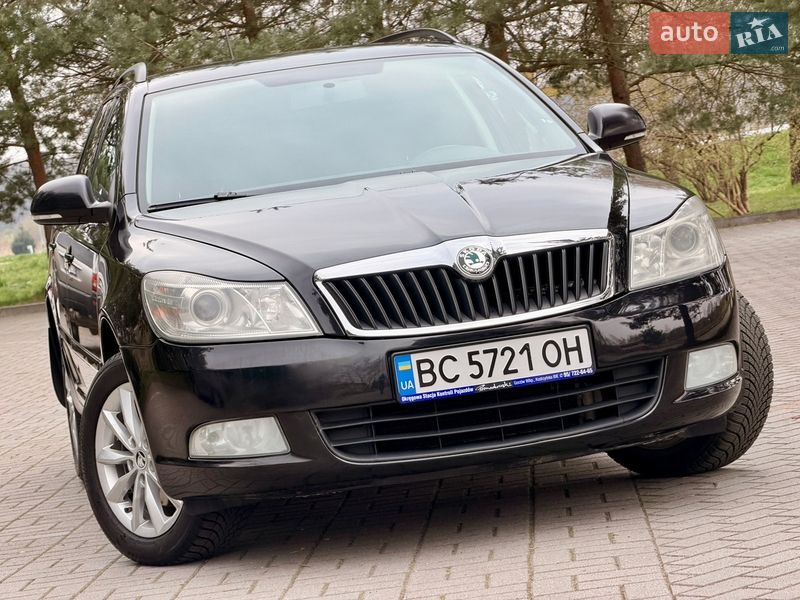 Универсал Skoda Octavia 2013 в Львове