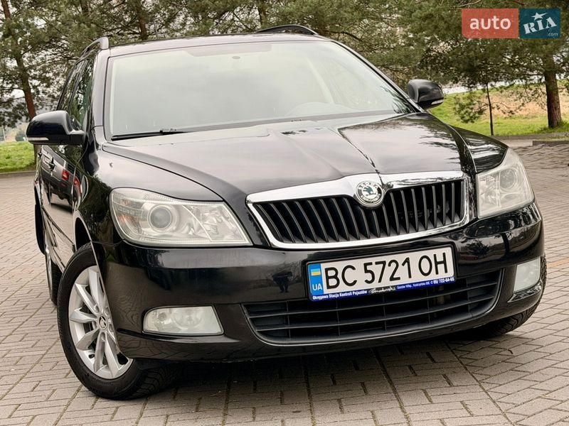 Универсал Skoda Octavia 2013 в Львове