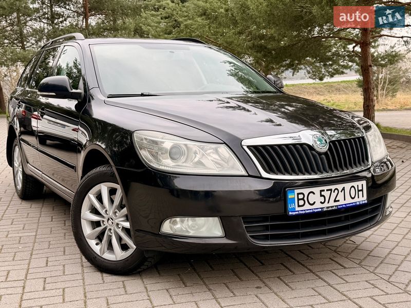 Универсал Skoda Octavia 2013 в Львове