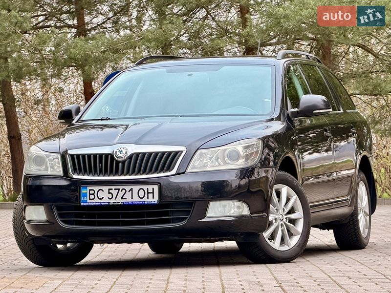 Универсал Skoda Octavia 2013 в Львове