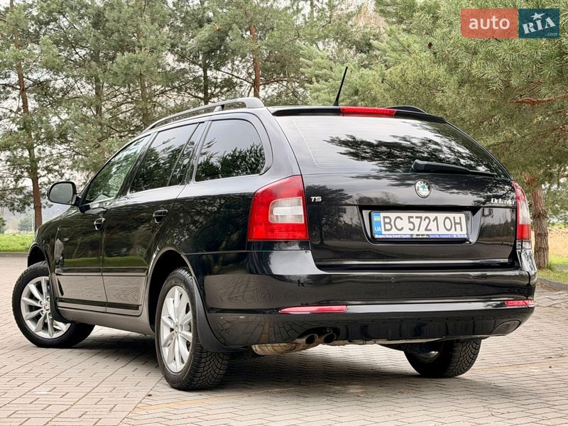 Универсал Skoda Octavia 2013 в Львове