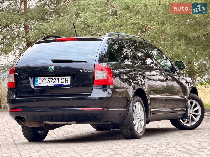Универсал Skoda Octavia 2013 в Львове