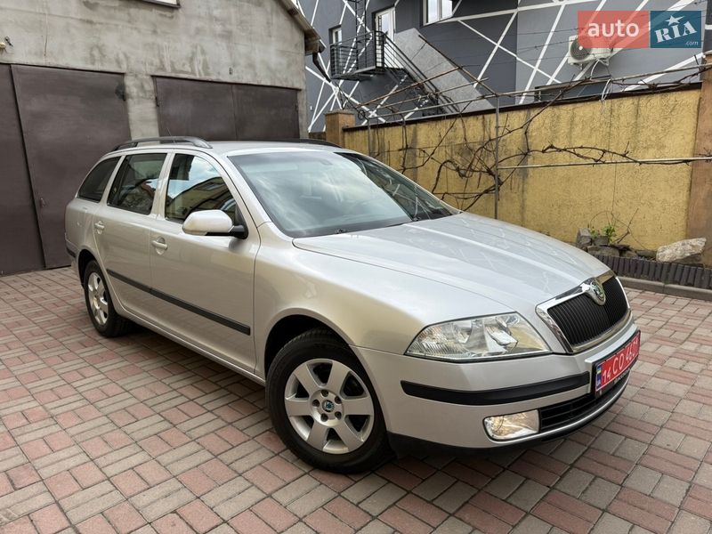 Универсал Skoda Octavia 2007 в Калуше