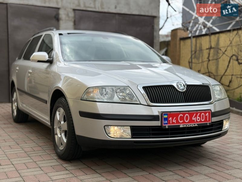 Универсал Skoda Octavia 2007 в Калуше
