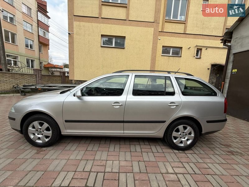Универсал Skoda Octavia 2007 в Калуше