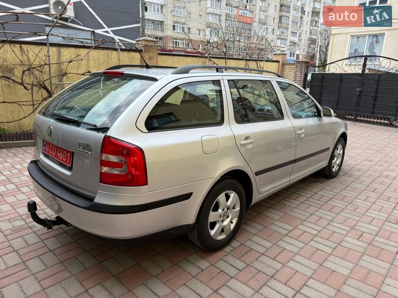 Универсал Skoda Octavia 2007 в Калуше
