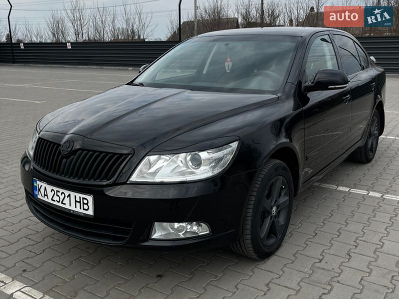 Skoda Octavia 2012