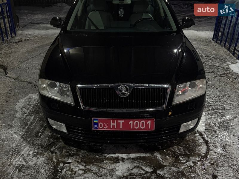Skoda Octavia 2007