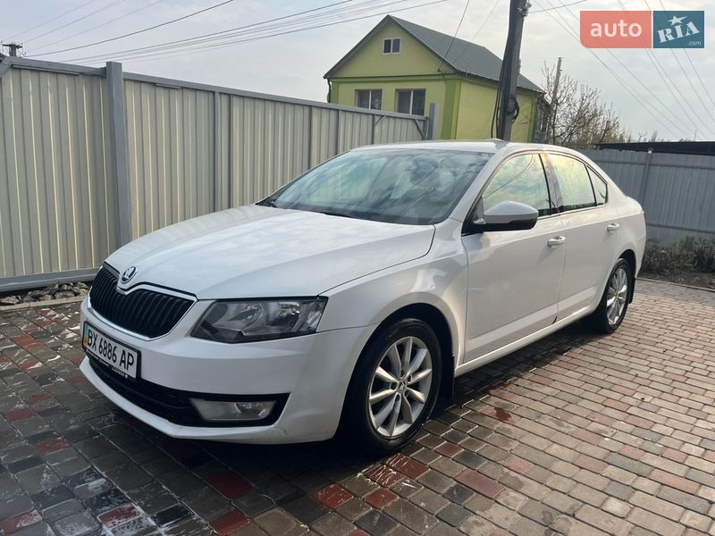 Skoda Octavia 2014