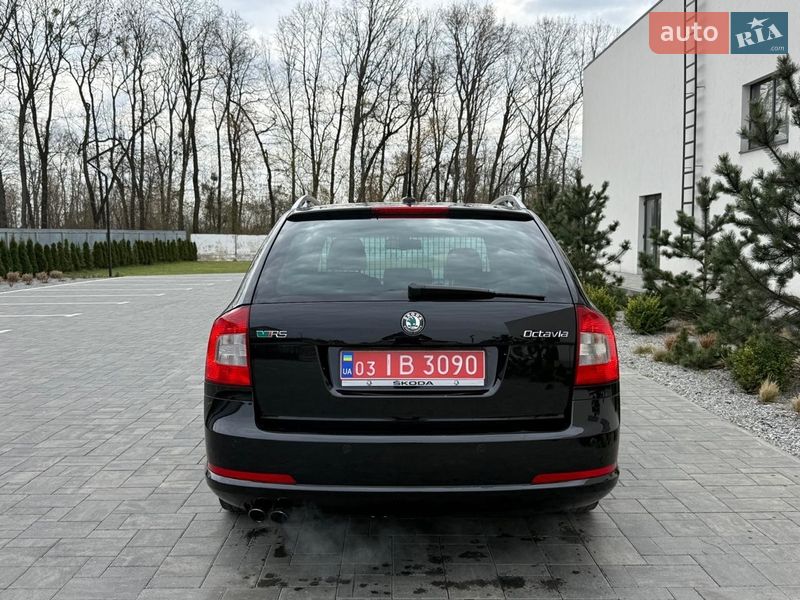 Универсал Skoda Octavia 2011 в Луцке фото 5 Универсал Skoda Octavia 2011 в Луцке
