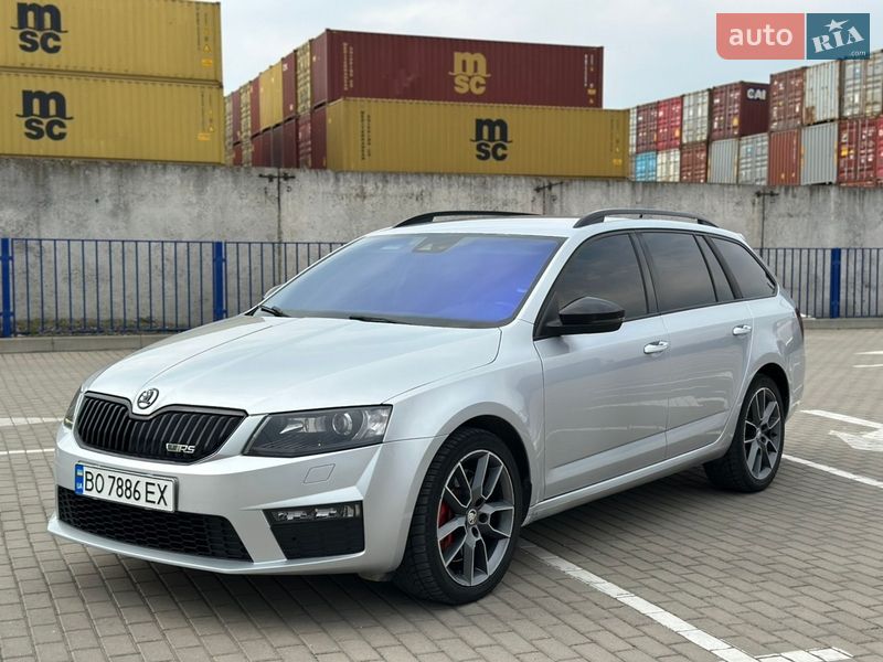 Skoda Octavia 2013