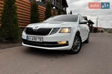 Универсал Skoda Octavia 2017 в Борисполе