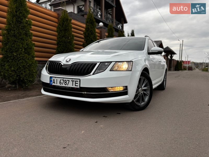 Skoda Octavia 2017