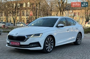 Ліфтбек Skoda Octavia 2020 в Луцьку