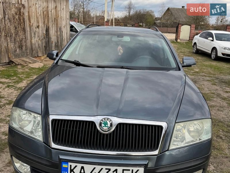 Skoda Octavia 2005