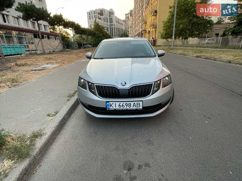 Skoda Octavia 2017