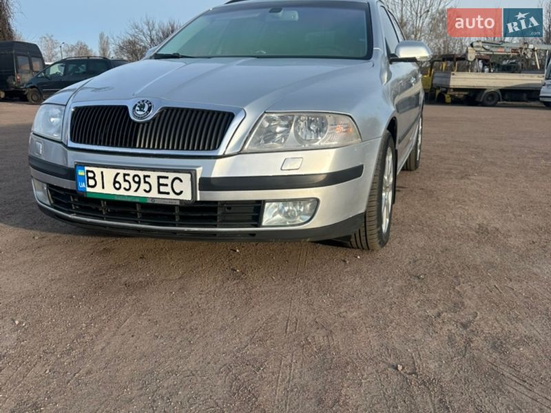 Skoda Octavia 2007