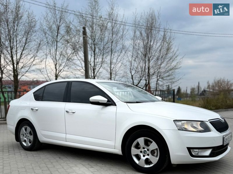 Skoda Octavia 2013