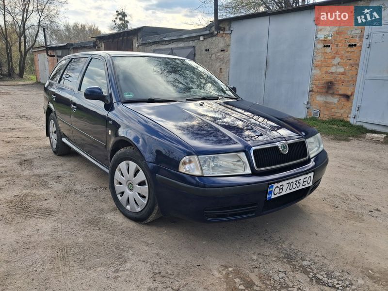 Skoda Octavia 2000