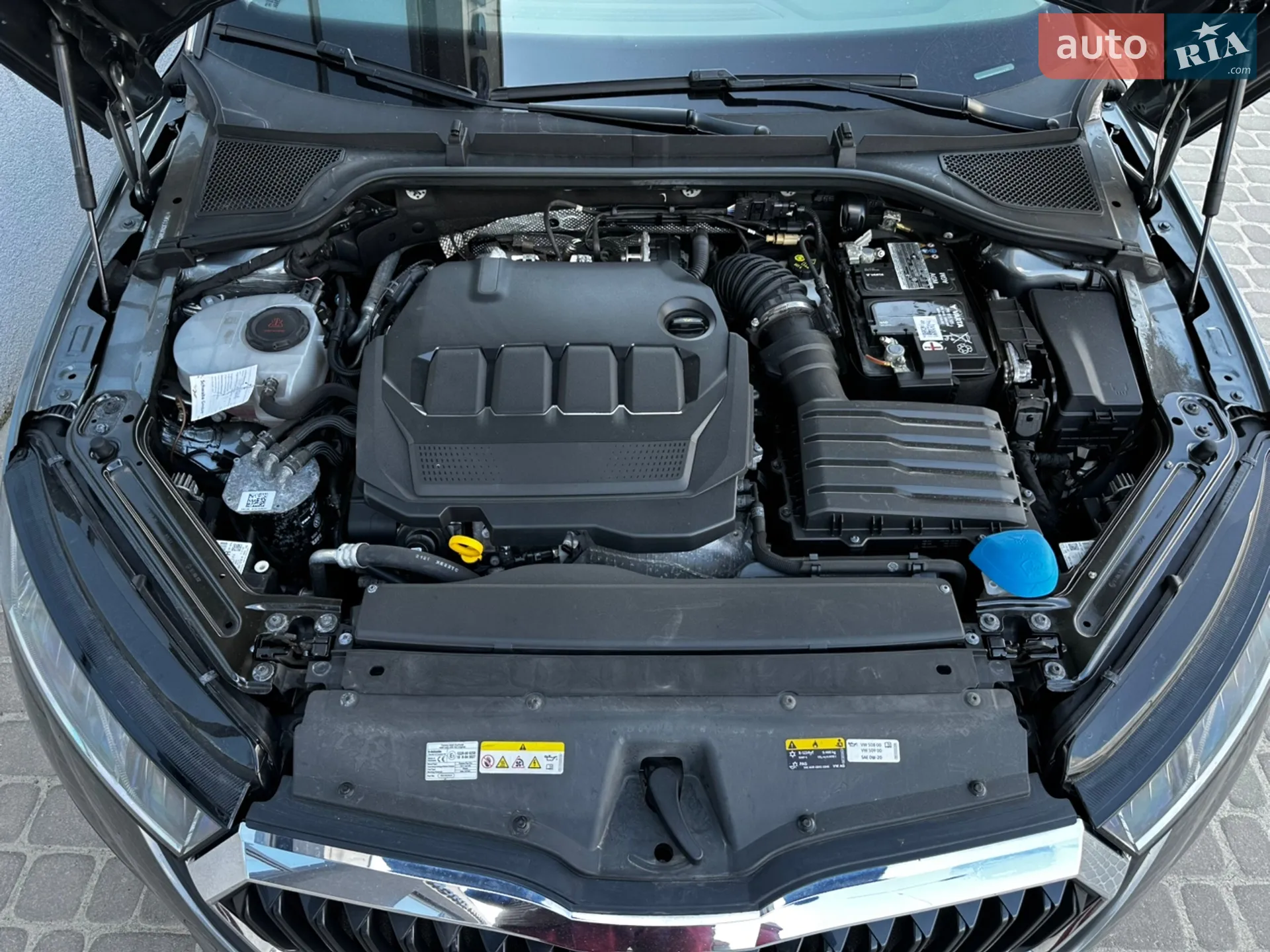 2022 Skoda Octavia - мініатюра 77