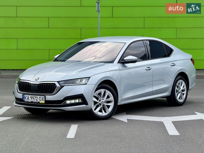 Skoda Octavia 2022