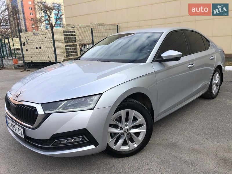 Skoda Octavia 2021
