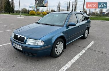 Універсал Skoda Octavia 2002 в Кременчуці