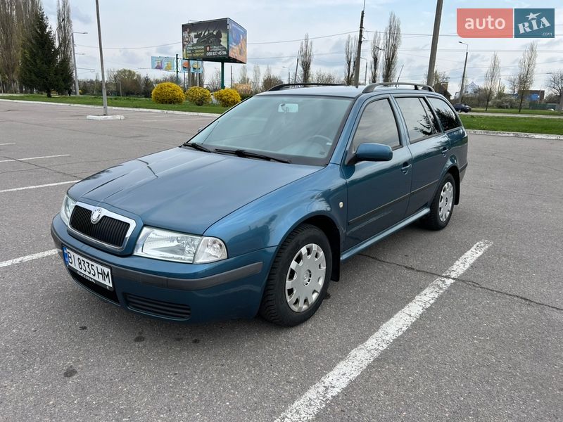 Skoda Octavia 2002