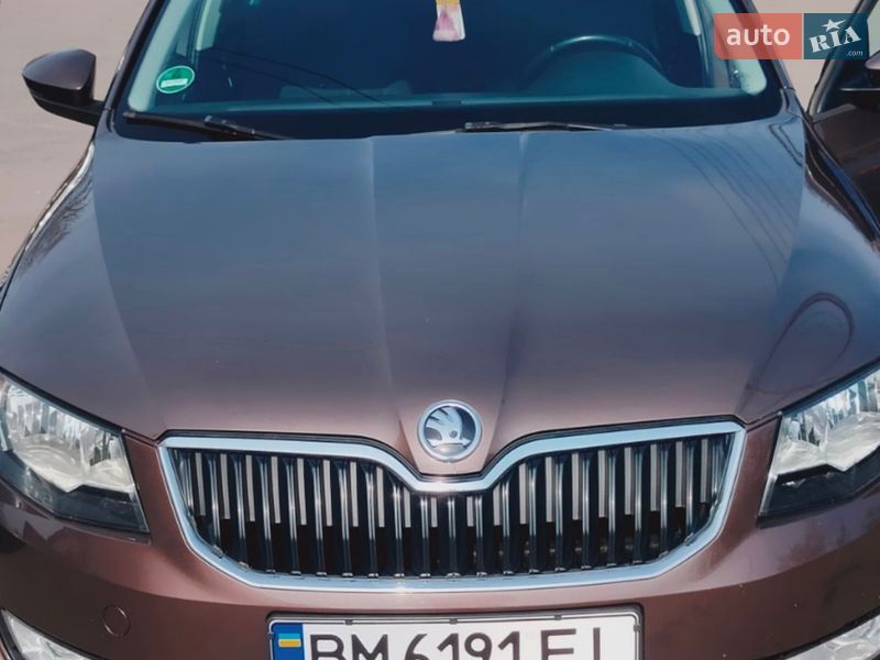 Універсал Skoda Octavia 2014 в Ромнах