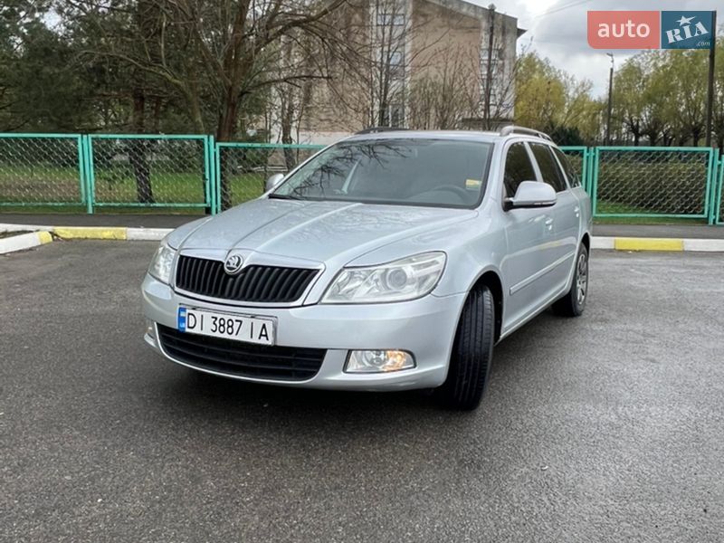 Skoda Octavia 2012