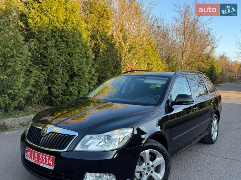 Skoda Octavia 2013