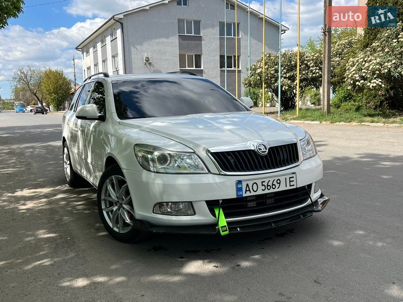 Skoda Octavia 2010