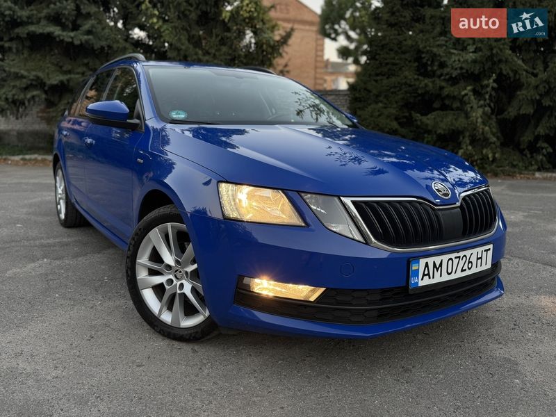 Універсал Skoda Octavia 2018 в Козятині