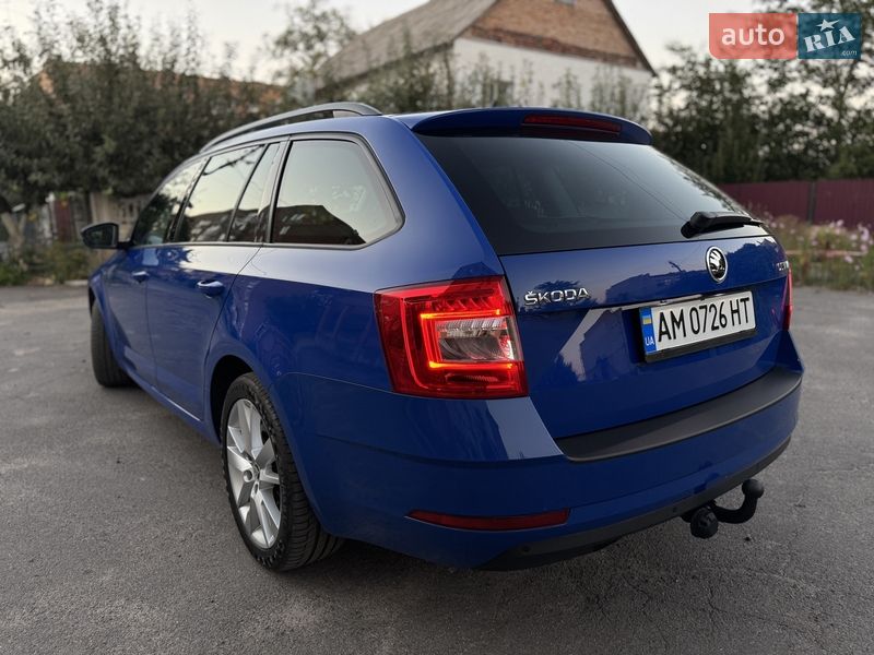 Універсал Skoda Octavia 2018 в Козятині