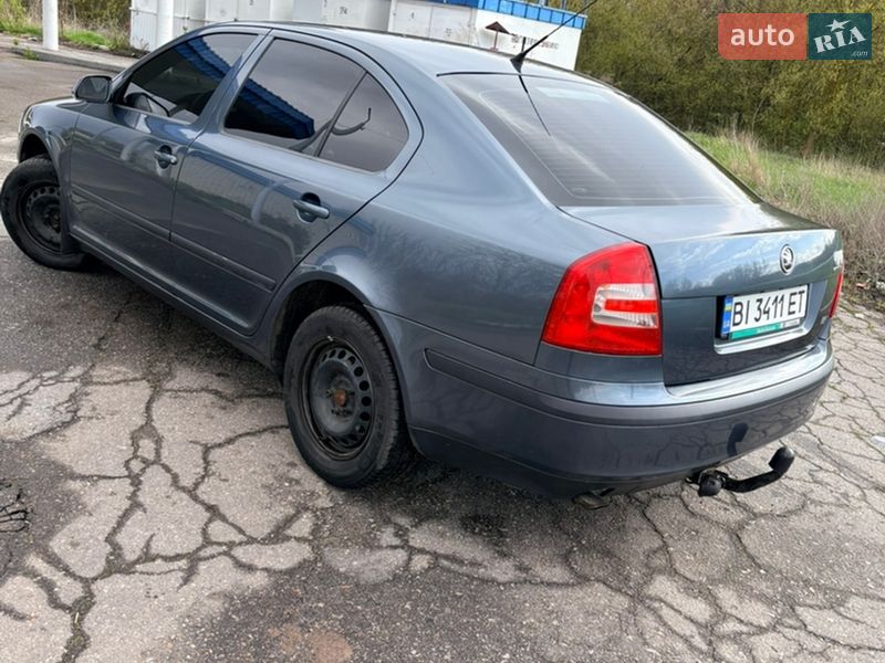 Лифтбек Skoda Octavia 2006 в Глобине