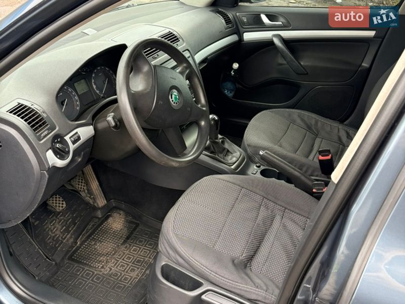 Лифтбек Skoda Octavia 2006 в Глобине