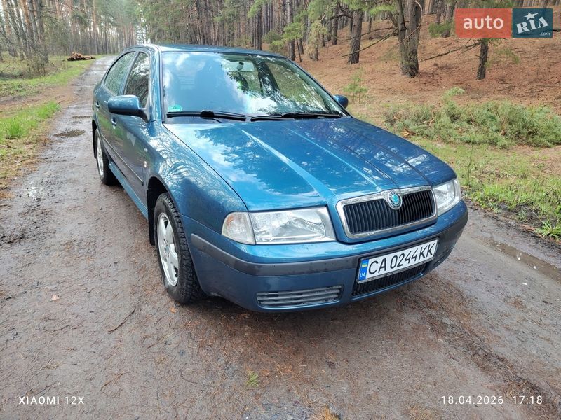Skoda Octavia 2003